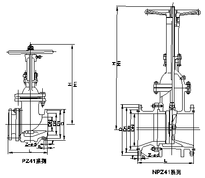 排渣闸阀